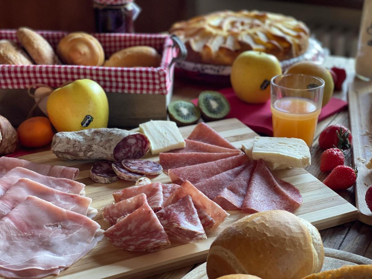 Agriturismo La Canonica 布雷斯 外观 照片